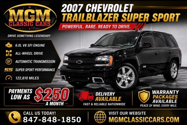2007 Chevrolet Trailblazer