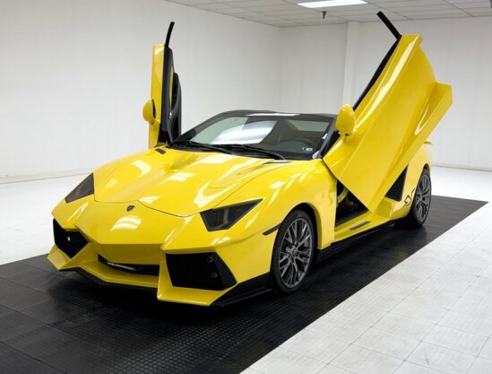 2020 Lamborghini Aventador