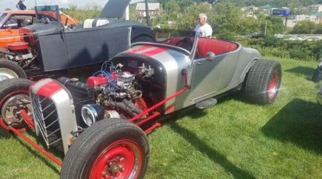 1927 Ford Roadster