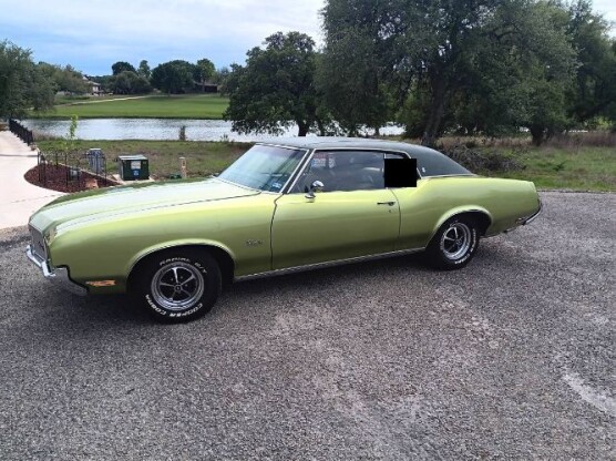 1972 Oldsmobile Cutlass