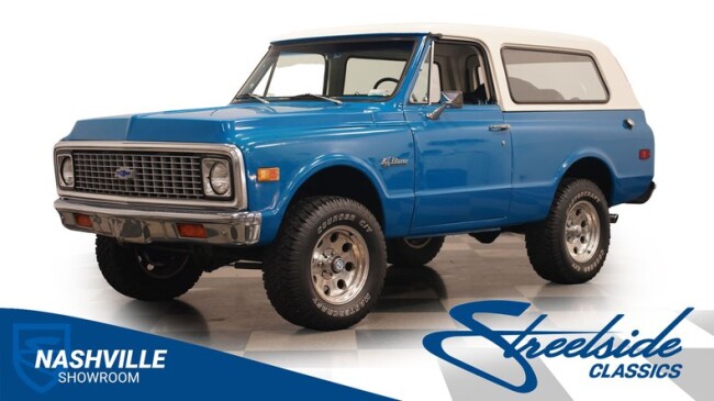 1972 Chevrolet Blazer