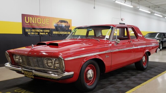 1963 Plymouth Belvedere