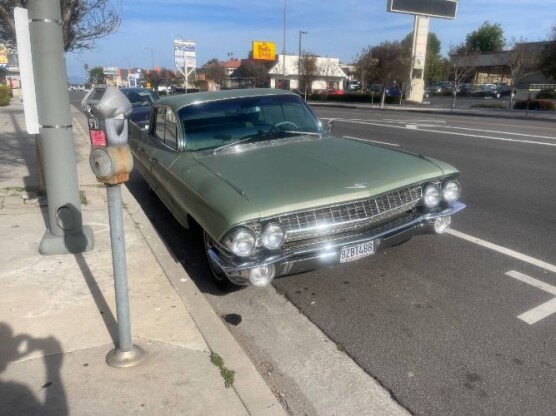 1961 Cadillac Fleetwood