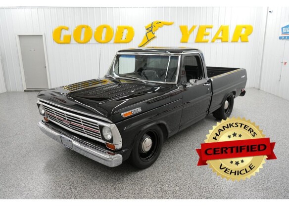 1968 Ford F-100 Ranger