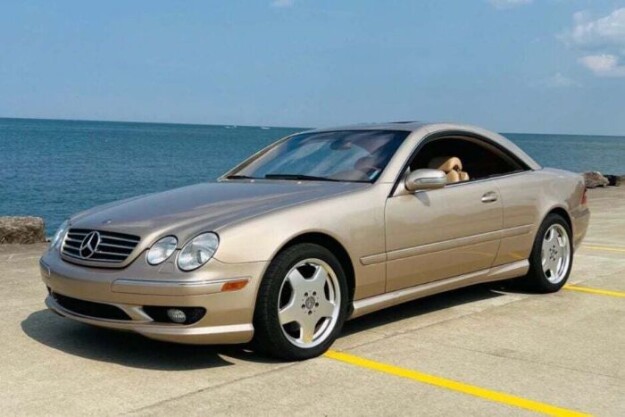 2001 Mercedes-Benz CL55 AMG