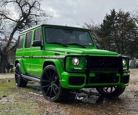 2008 Mercedes-Benz G500