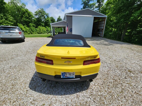 2015 Chevrolet Camaro