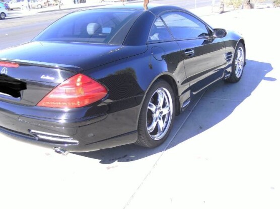 2005 Mercedes-Benz SL500