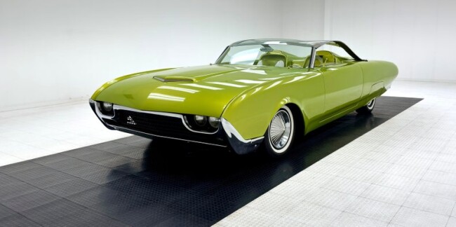 THUNDERBIRD　ヴィンテージ　イエロー #132 1962 Ford Thunderbird for sale | Hotrodhotline