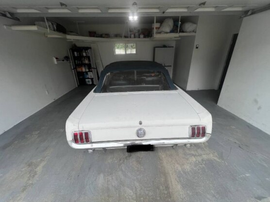 1966 Ford Mustang