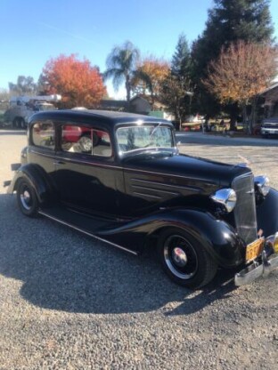 1934 Chevrolet Sedan Delivery