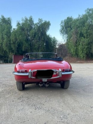 1964 Jaguar XKE