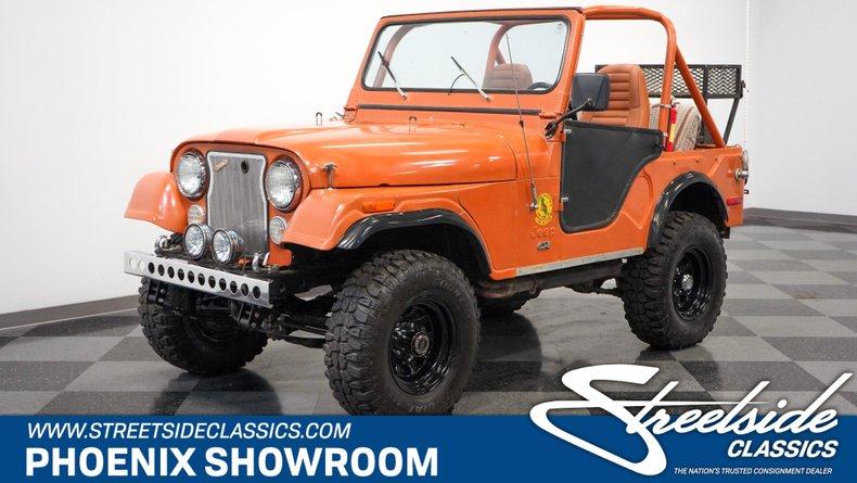 1976 Jeep CJ5 for sale | Hotrodhotline