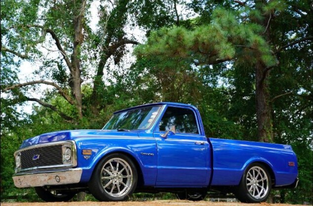 1971 Chevrolet C10 Pickup