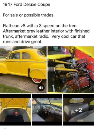 Accessories - Ford: 1947 Ford