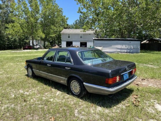 1986 Mercedes-Benz 300SE