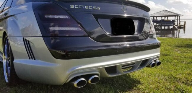 2010 Mercedes-Benz S550