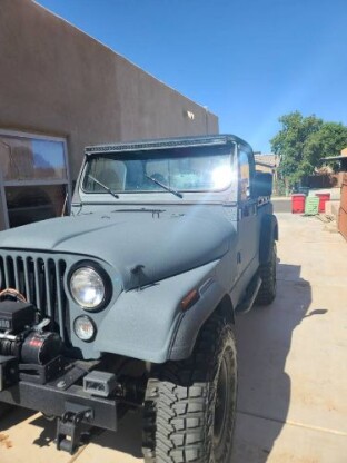 1985 Jeep Scrambler