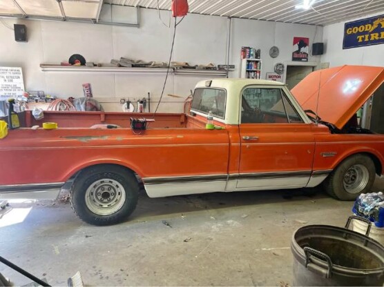 1971 Chevrolet Silverado 1500