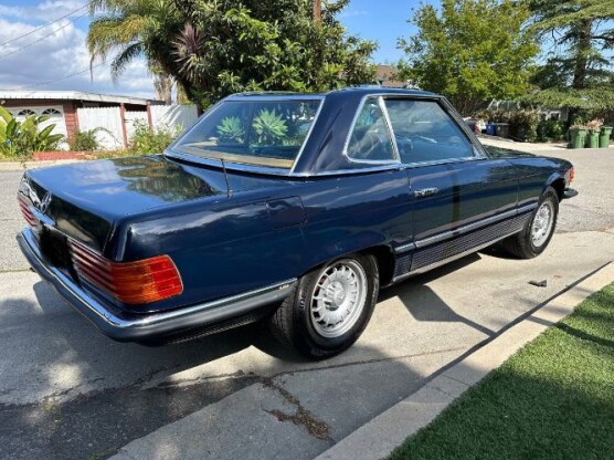 1972 Mercedes-Benz 350SL