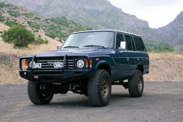 1987 Toyota Land Cruiser