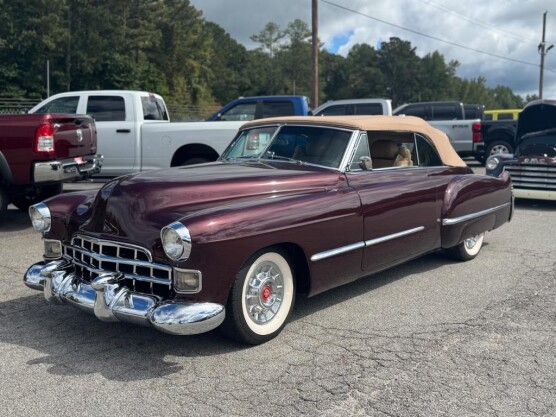 1948 Cadillac Convertible