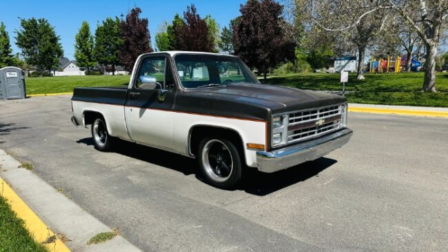 1985 Chevrolet C10 Pickup
