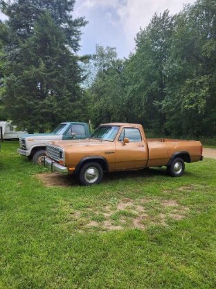 1985 Dodge D150