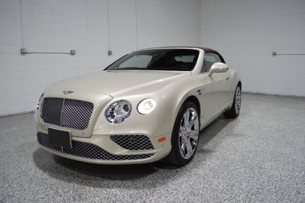2018 Bentley Continental