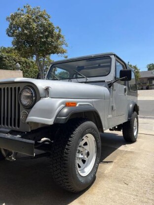 1986 Jeep CJ7