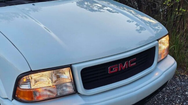 2001 GMC Jimmy