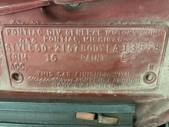 1960 Pontiac Catalina