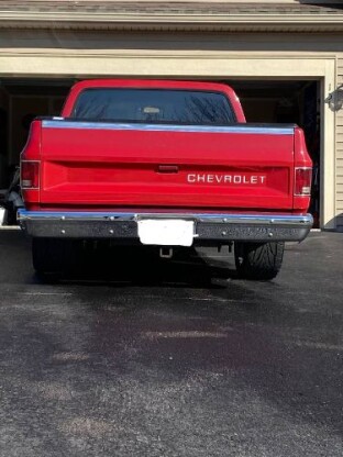 1985 Chevrolet C10 Pickup