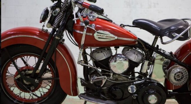 1946 Harley Davidson WL