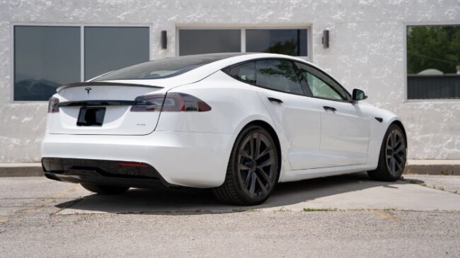 2021 Tesla S