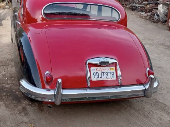 1955 Jaguar Mark VII