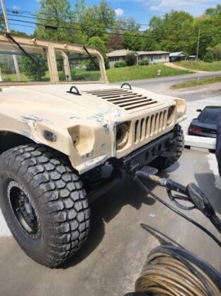 1985 AM General Hummer