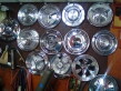 1956 Olds 15" Spinner Hubcaps