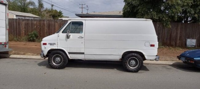 1988 Chevrolet G10
