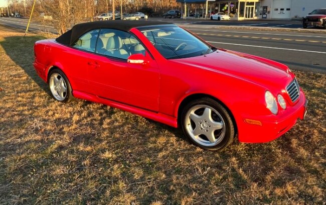 2000 Mercedes-Benz CLK430