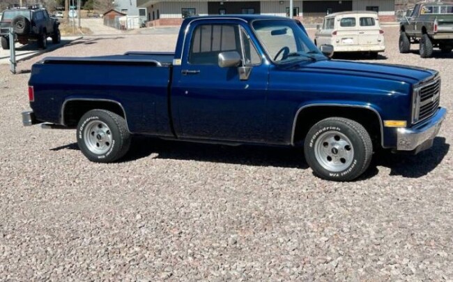 1984 Chevrolet C10 Pickup