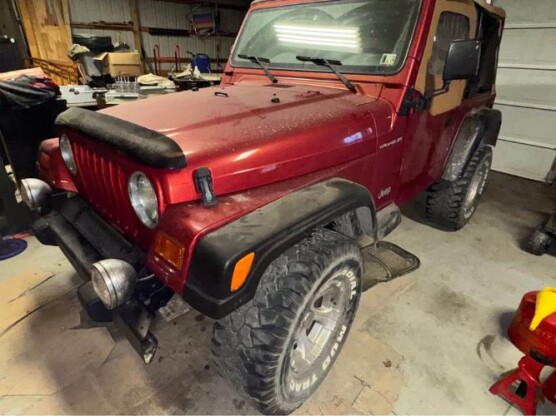 1999 Jeep Wrangler