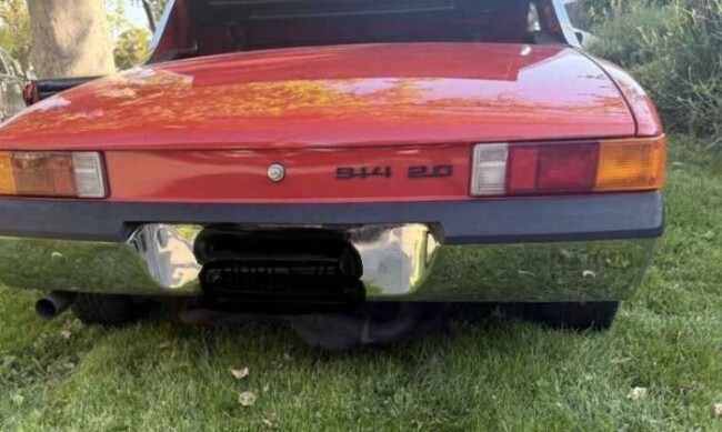 1974 Porsche 914