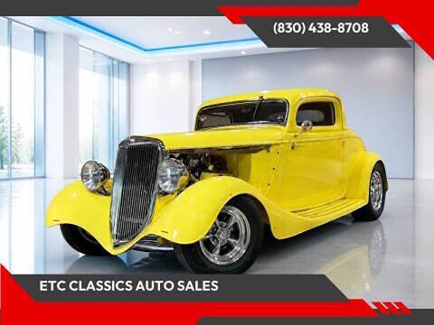 1934 Ford 3 Window
