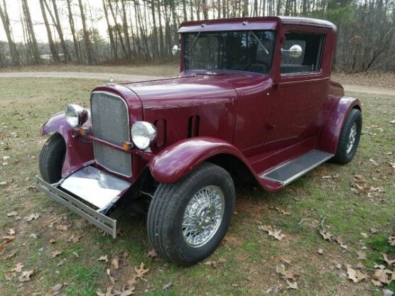 1928 Dodge Coupe