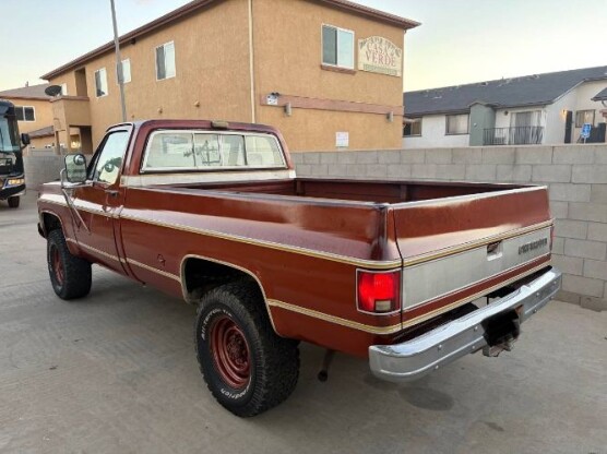 1977 Chevrolet K20