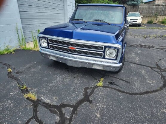 1971 Chevrolet C10 Pickup