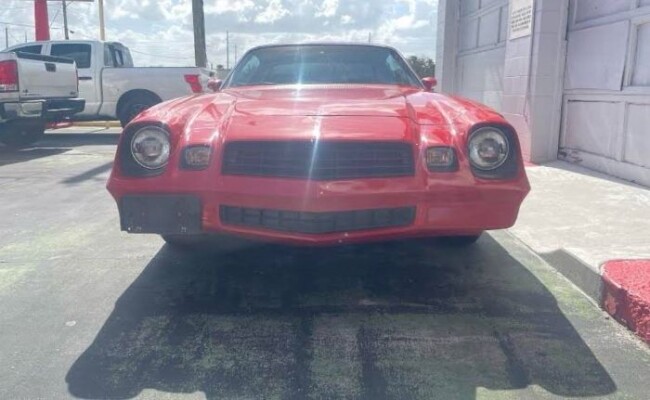 1978 Chevrolet Camaro