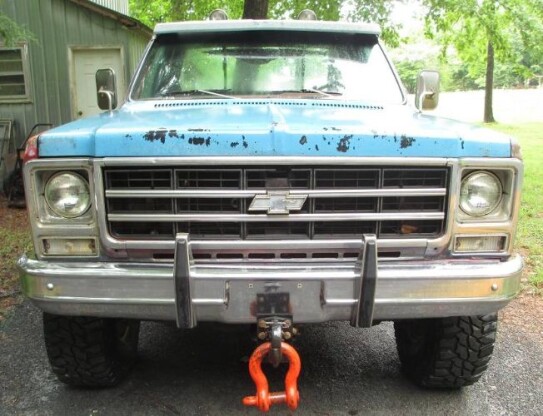 1979 Chevrolet K10
