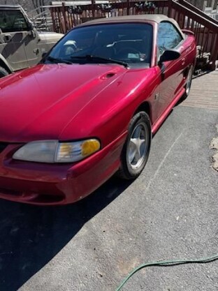 1997 Ford Mustang